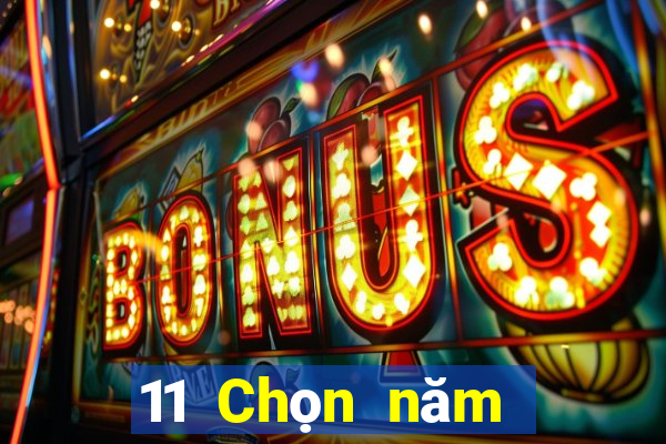 11 Chọn năm ứng dụng 3 điểm