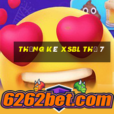 Thống kê XSBL Thứ 7