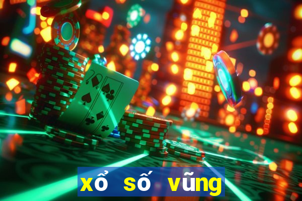 xổ số vũng tàu ngày 22