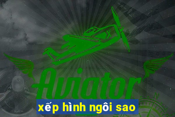 xếp hình ngôi sao