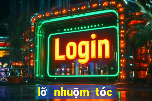 lỡ nhuộm tóc khi mang thai