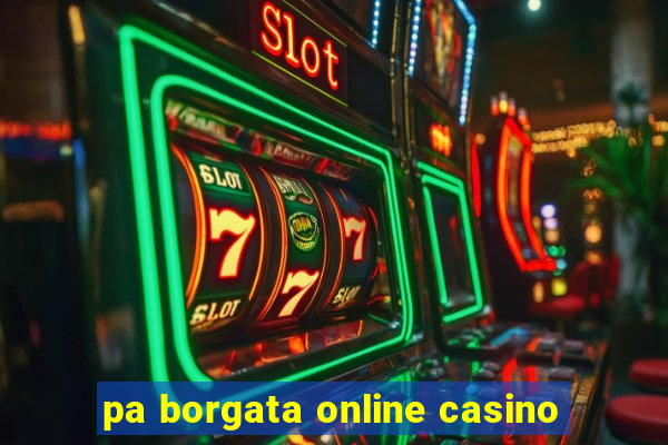 pa borgata online casino