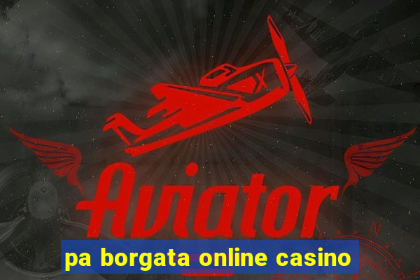 pa borgata online casino