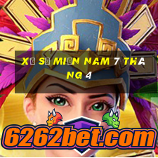 xổ số miền nam 7 tháng 4