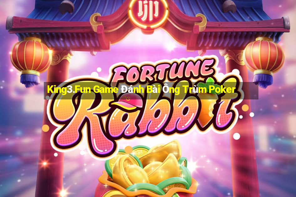 King3.Fun Game Đánh Bài Ông Trùm Poker