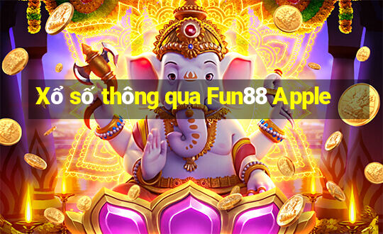 Xổ số thông qua Fun88 Apple