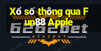 Xổ số thông qua Fun88 Apple