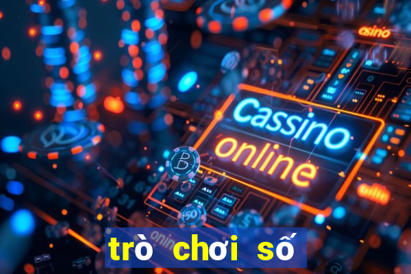 trò chơi số miền nam