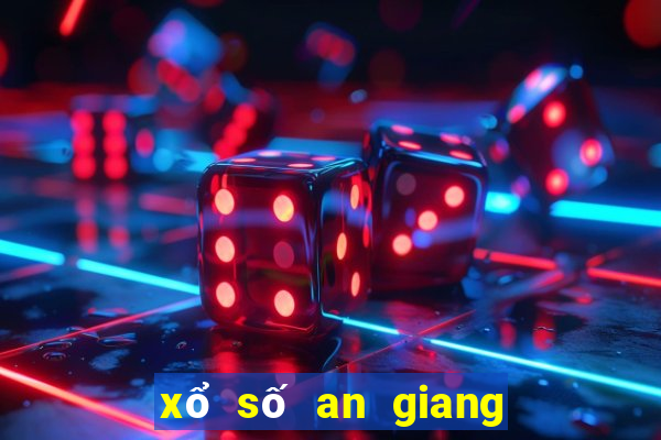 xổ số an giang xổ số miền nam