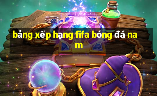 bảng xếp hạng fifa bóng đá nam