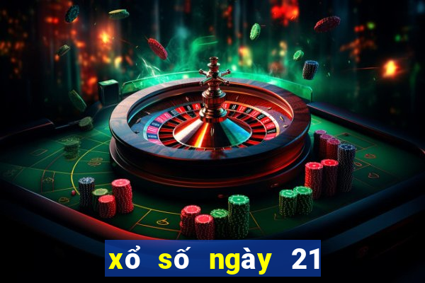 xổ số ngày 21 tháng 1 năm 2024