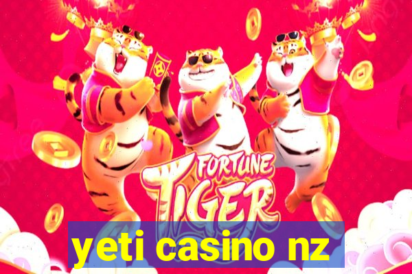 yeti casino nz