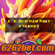 xổ số miền nam ngày 4 tháng 2