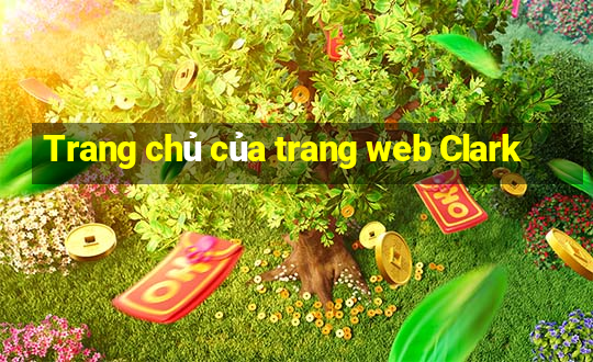 Trang chủ của trang web Clark