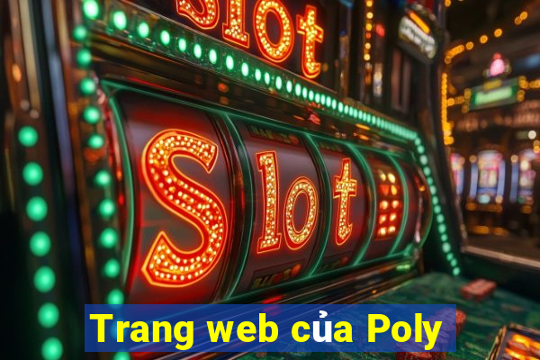 Trang web của Poly