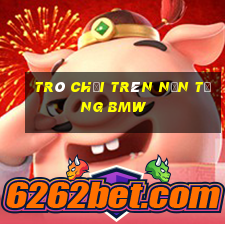 Trò chơi trên nền tảng BMW