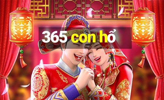 365 con hổ