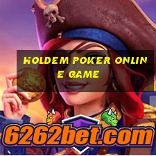 holdem poker online game