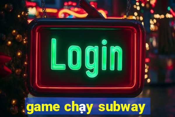 game chạy subway