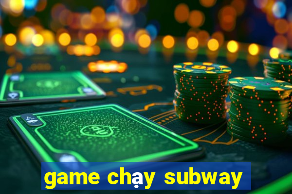 game chạy subway