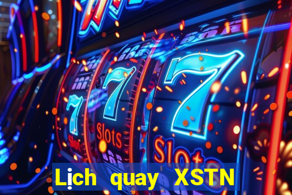 Lịch quay XSTN ngày 1