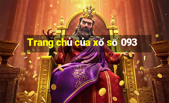 Trang chủ của xổ số 093