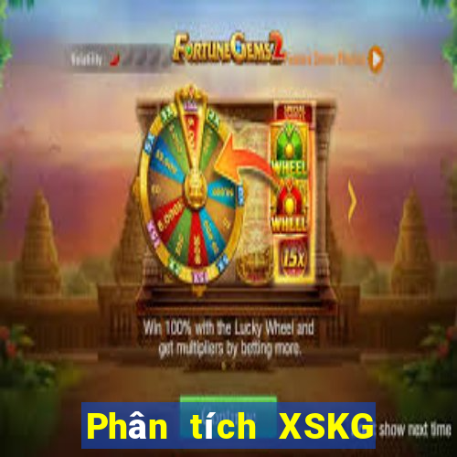 Phân tích XSKG ngày 23