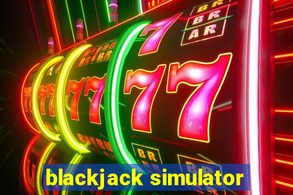 blackjack simulator