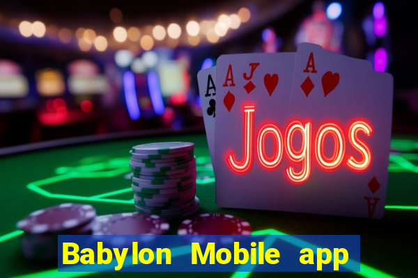 Babylon Mobile app Tải về