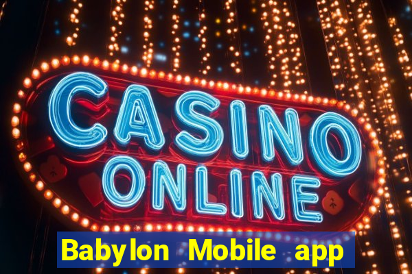 Babylon Mobile app Tải về