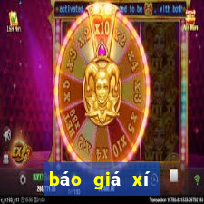 báo giá xí bệt inax