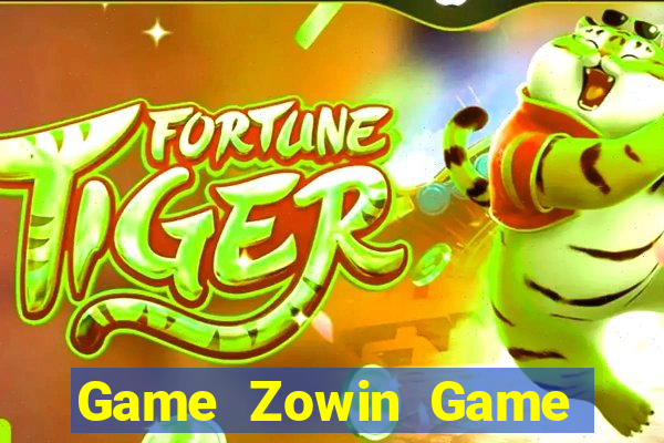 Game Zowin Game Bài Vàng