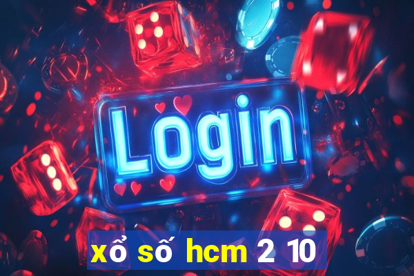 xổ số hcm 2 10