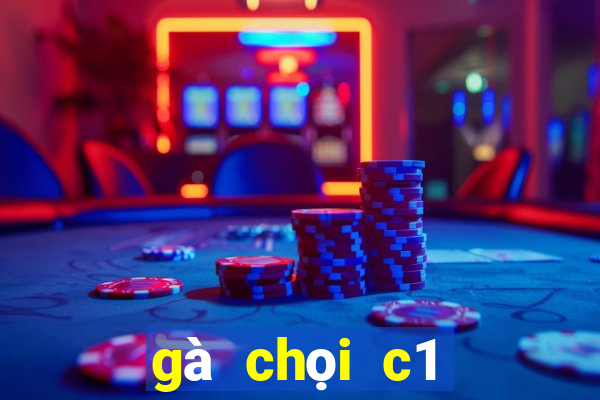 gà chọi c1 mới nhất