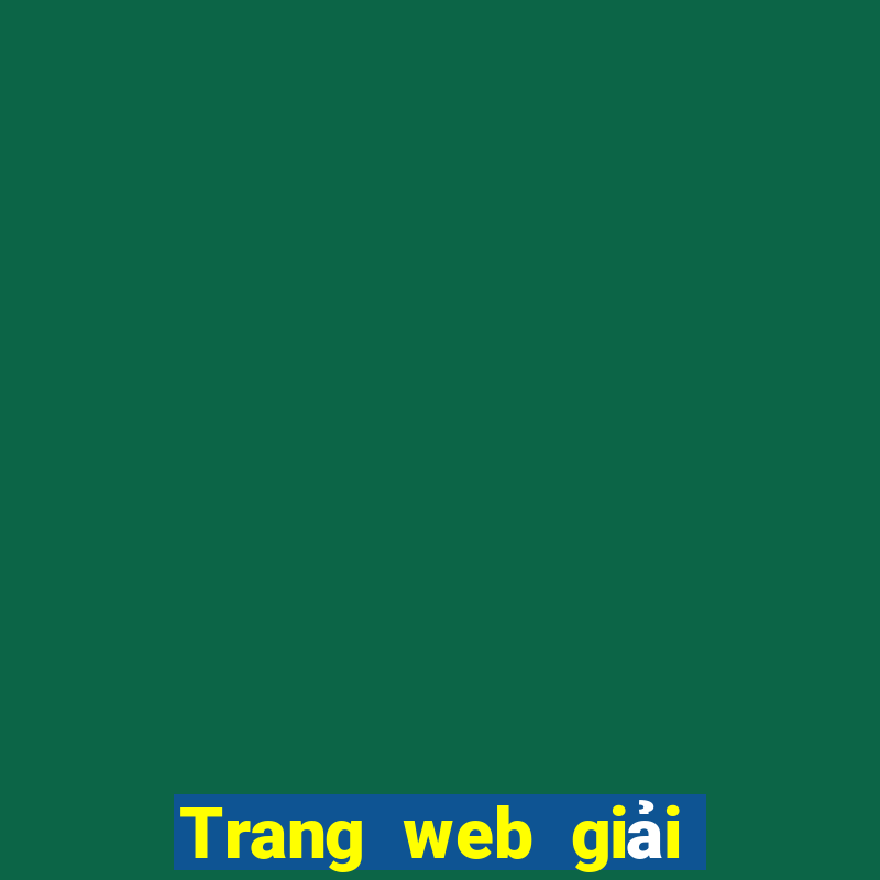 Trang web giải trí 2020