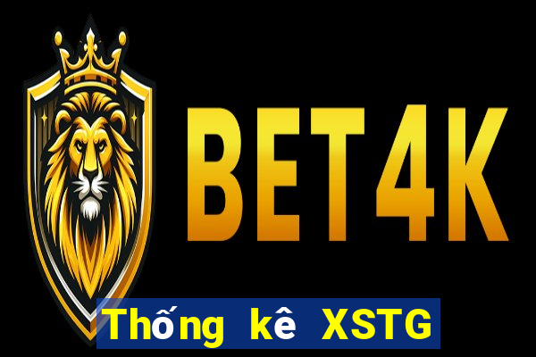 Thống kê XSTG ngày 2