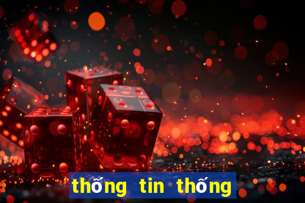 thống tin thống kê cầu miền bắc