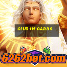 club in cards