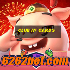 club in cards