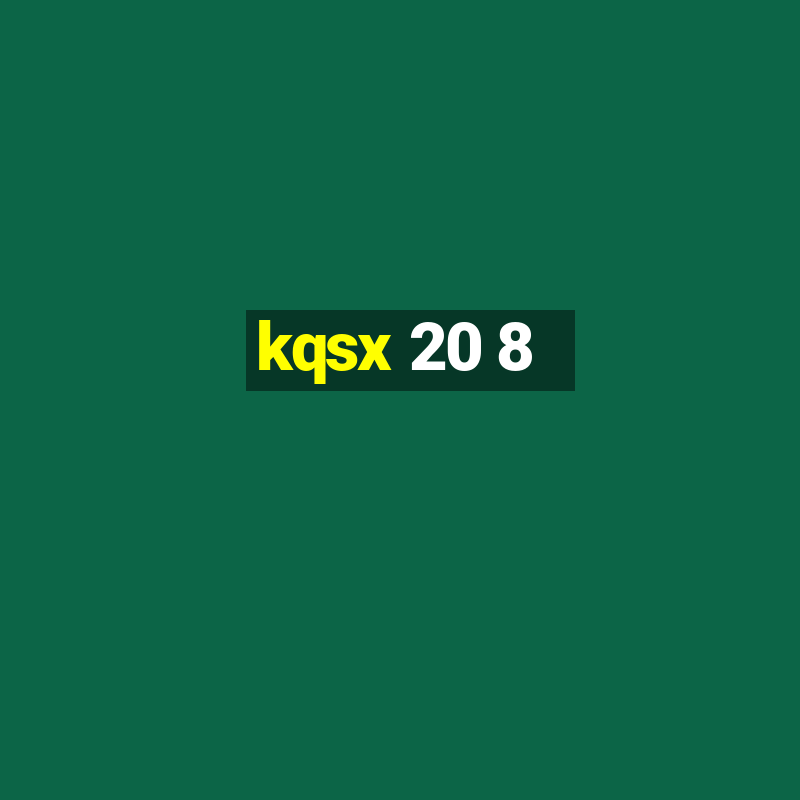 kqsx 20 8