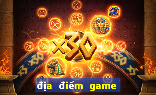 địa điểm game bắn cá