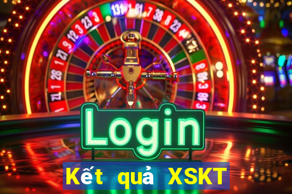 Kết quả XSKT Thứ 2