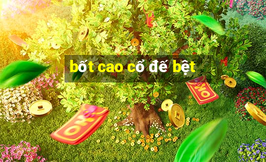 bốt cao cổ đế bệt