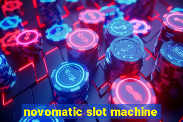 novomatic slot machine