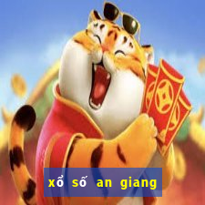 xổ số an giang chủ nhật tuần