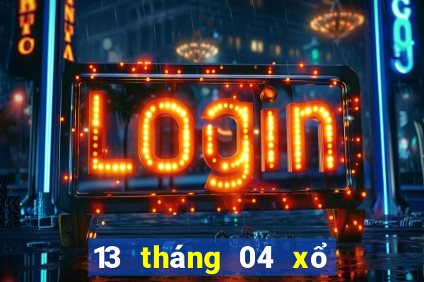 13 tháng 04 xổ số miền nam