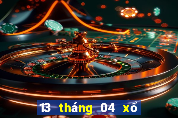 13 tháng 04 xổ số miền nam