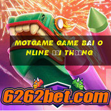 Motgame Game Bài Online Đổi Thưởng