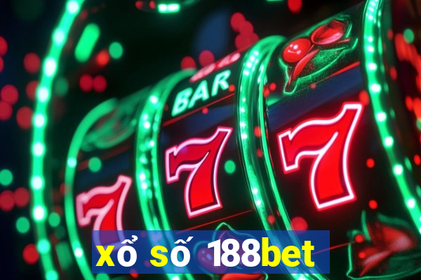 xổ số 188bet