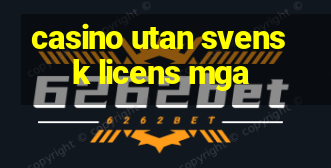 casino utan svensk licens mga